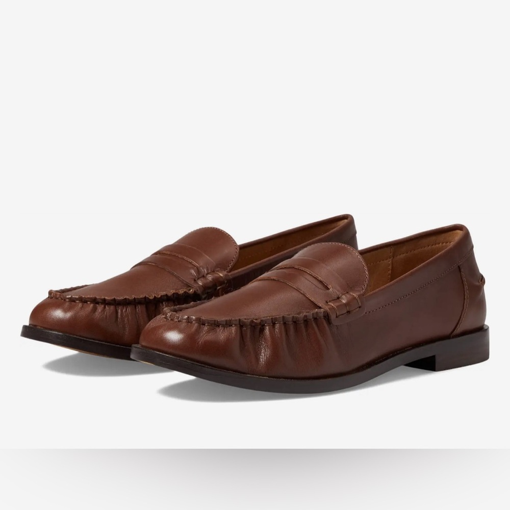Madewell The Nye penny loafer (chocolate brown)